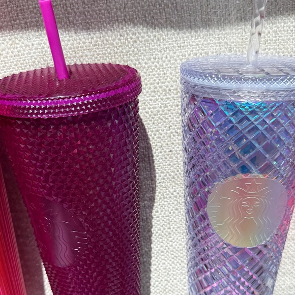 Starbucks Iridescent and Vibrant Tumbler Collection (2 flawed) - Picture 9 of 9